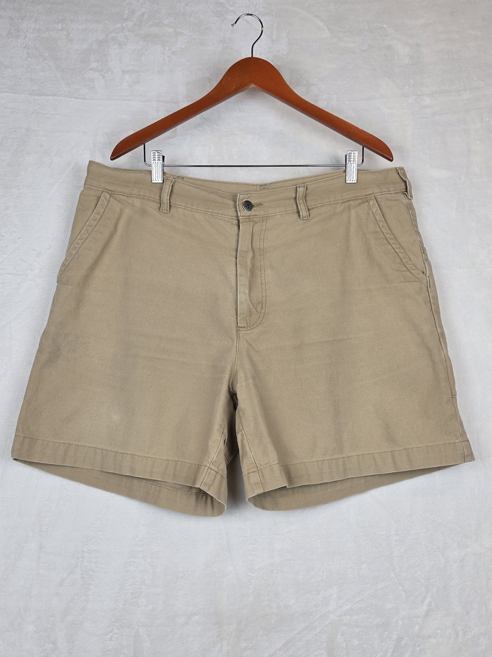 Patagonia Organic Cotton Chino Shorts Men's 40 Khaki Tan Sri Lanka